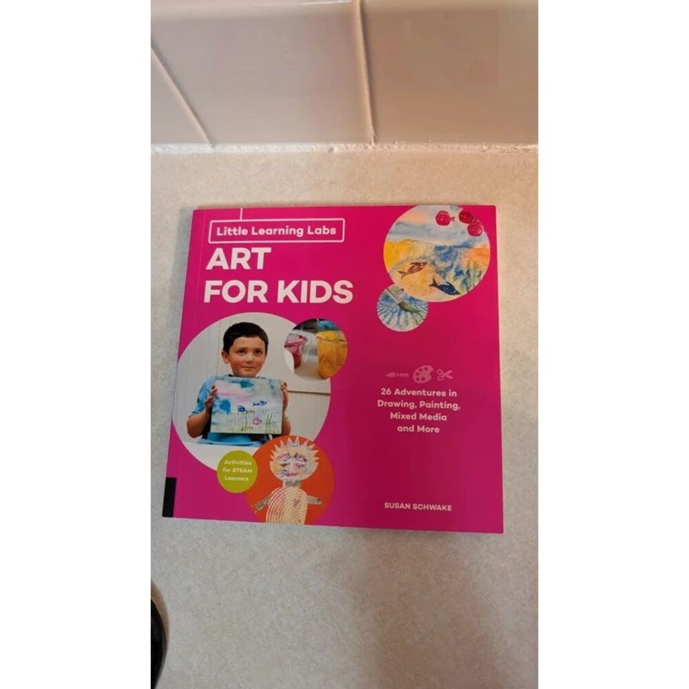 Art for Kids Little Learning Labs Art Teacher / Art Therapist Book Educational